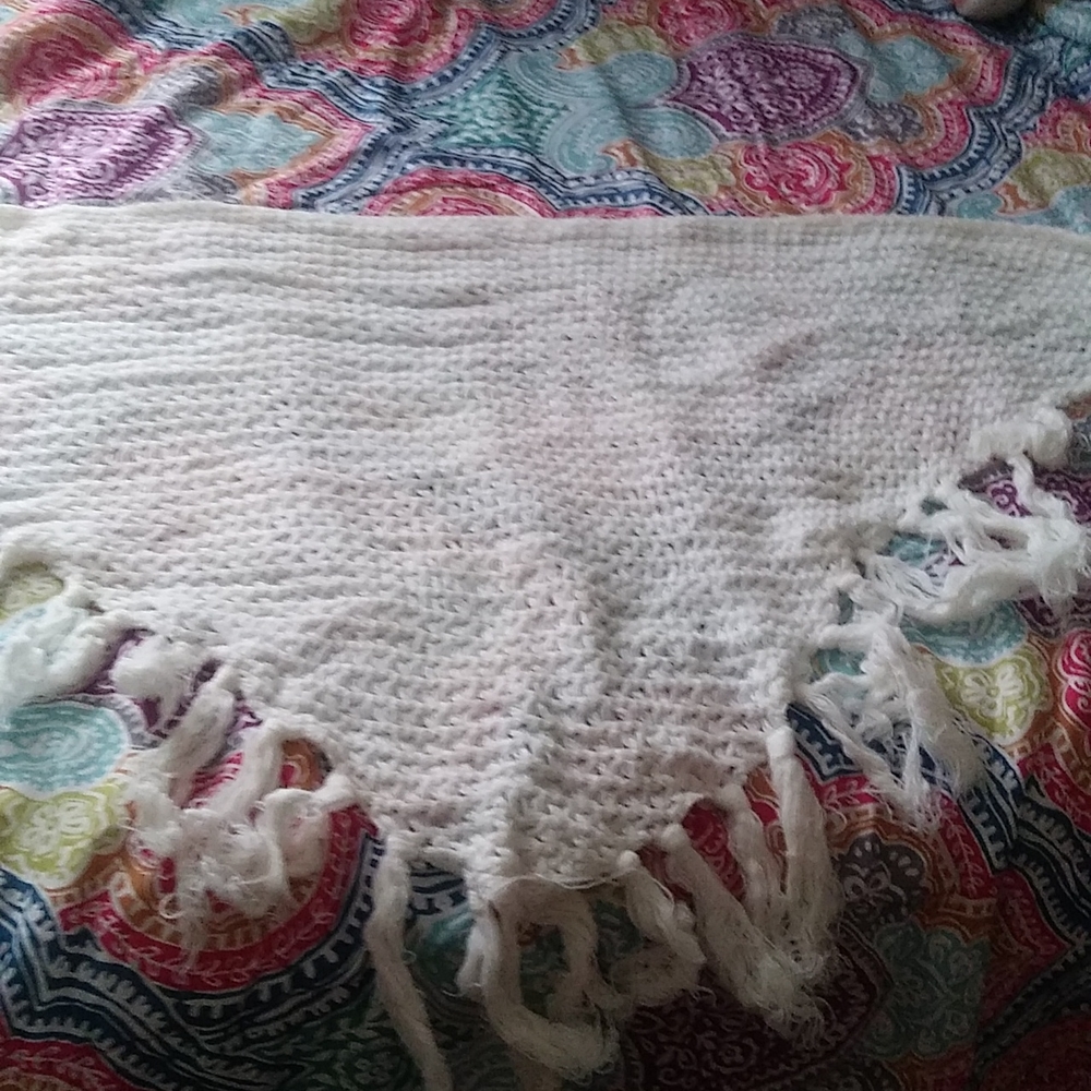 White shawl